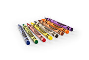 8 Large Ultra Clean Washable Crayons