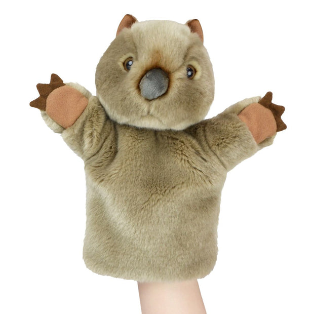 Lil Friends Eco Wombat Puppet