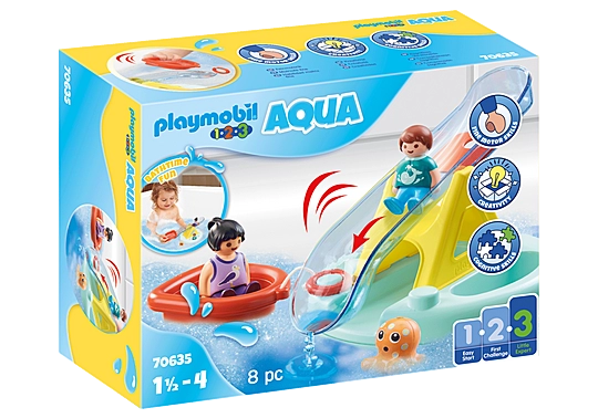 Aqua Water Seesaw with Boat