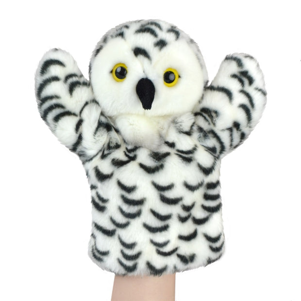 Lil Friends Eco Owl Puppet