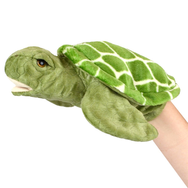 Lil Friends Eco Turtle Puppet