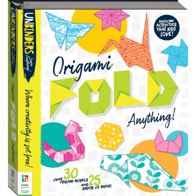 Origami Fold Anything Binder – Realtoys