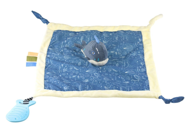 Snuggle Buddy Whale Comforter