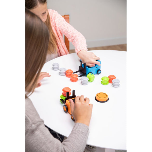 Forklift Frenzy Challenge Game realtoys