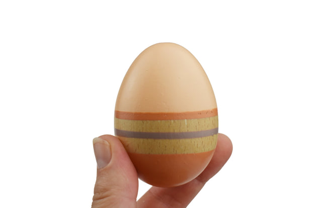 Wooden Maraca Egg Shaker