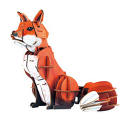 3D Mini Adjustable Puzzle-Red Fox