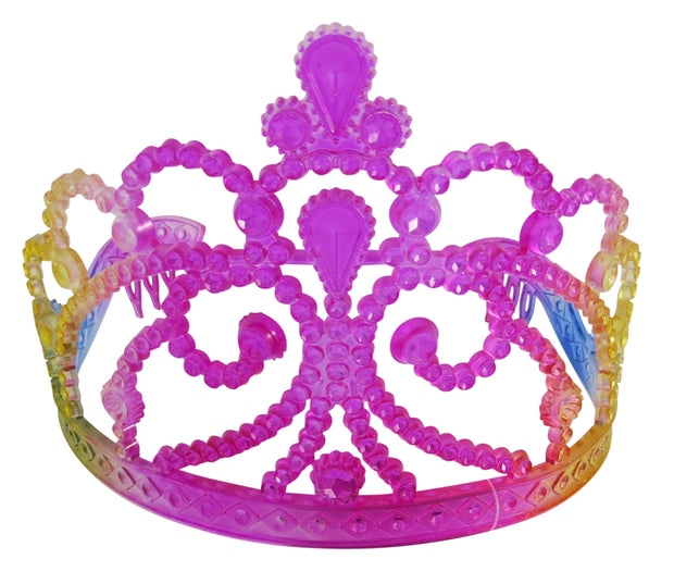 Rainbow Tiara Crown