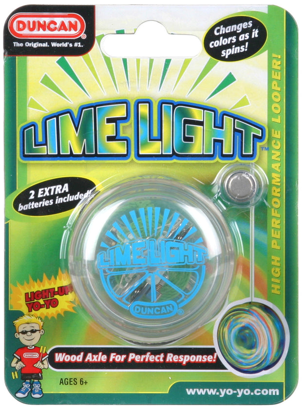 Yoyo Beginner Lime light-up