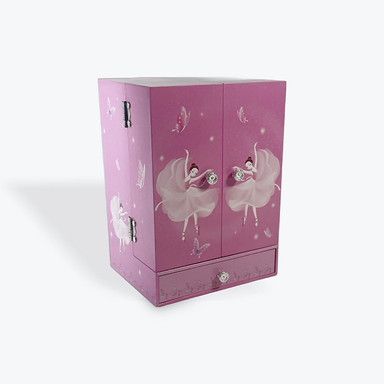 Ballet/Butterfly Wardrobe Jewellery Box realtoys