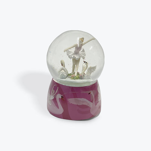 Ballerina and Swans Snow Globe realtoys