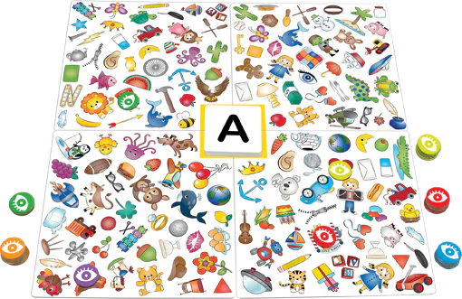 eye to eye board game