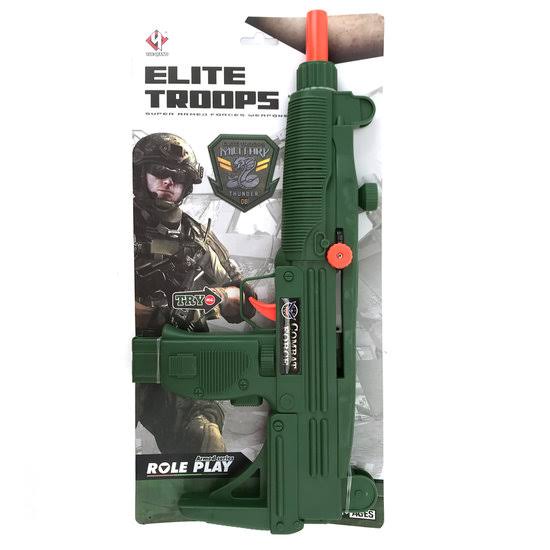 Elite Troops Super Armed Forces  Friction Gun