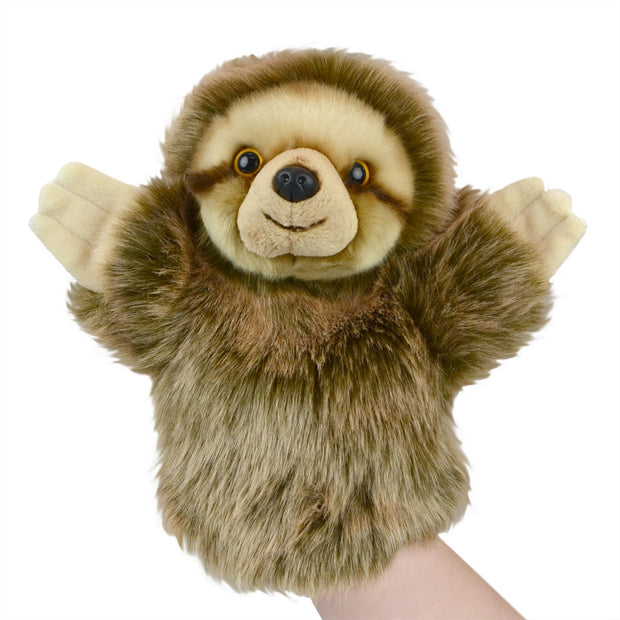 Lil Friends Eco Sloth Puppet 26cm