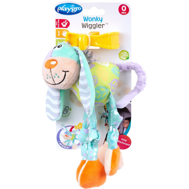 Wonky Wiggler Minty Realtoys