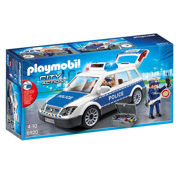 Police Wagon with Lights and Sound 6920