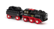 Battery - Operated Steaming Train 33884
