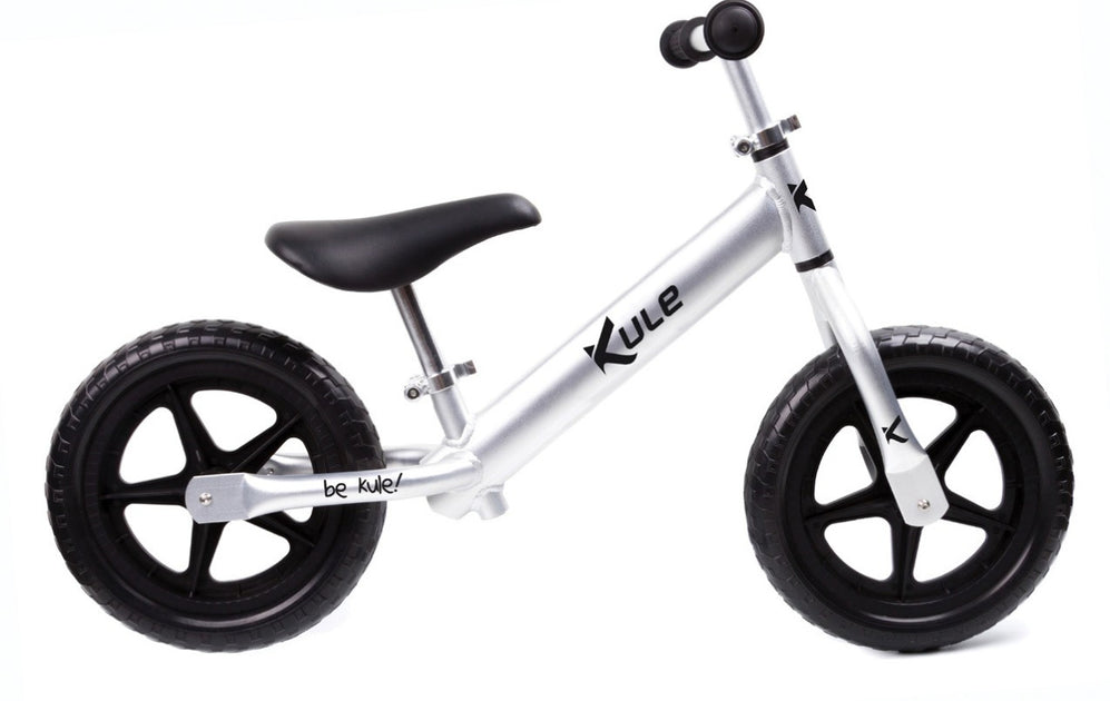 Kule 12 Balance Bike Silver