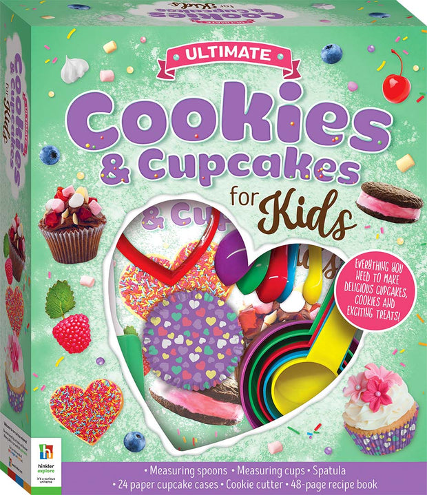 Ultimate Cookies and Cupcakes For Kids