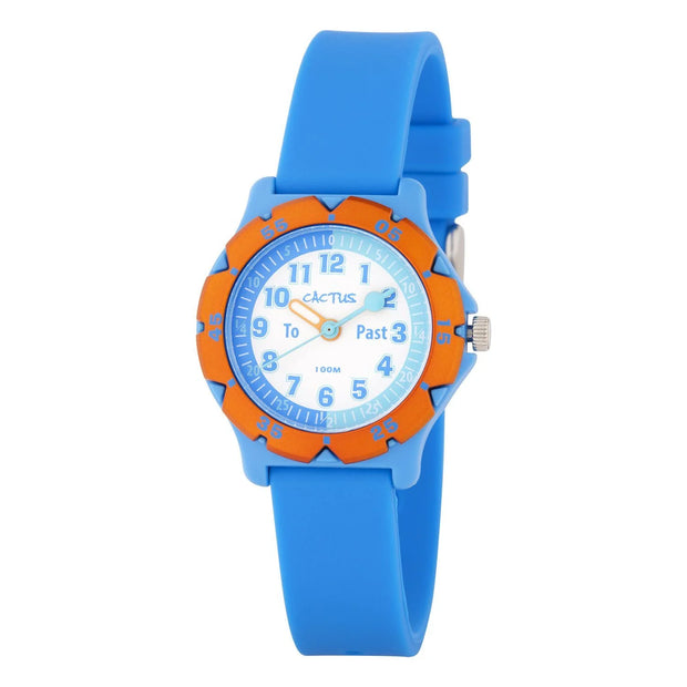 Watch - Blue Orange Time Teacher