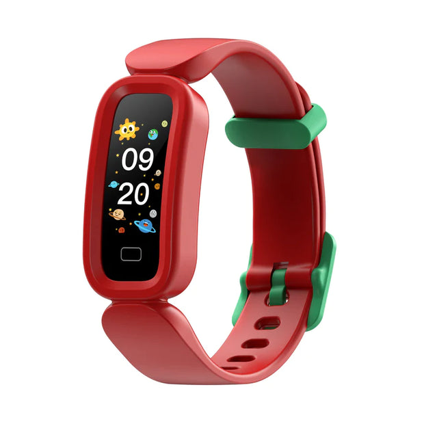 Flash Fitness Tracker Watch- Red