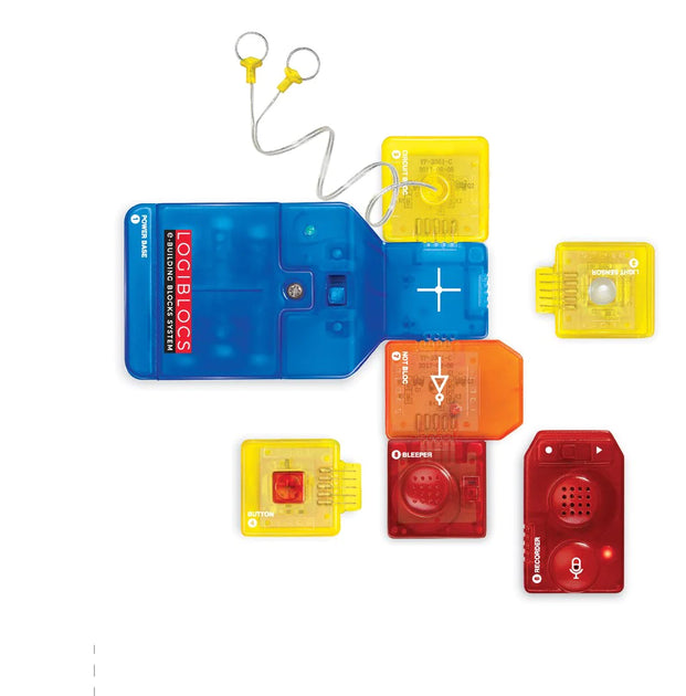 Logiblocs Spy Tech Projects realtoys