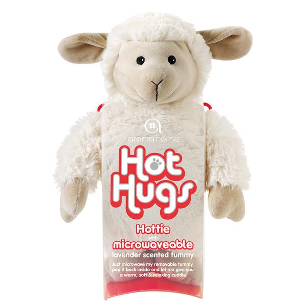 Hot Hugs Microwaveable Hottie Lamb realtoys