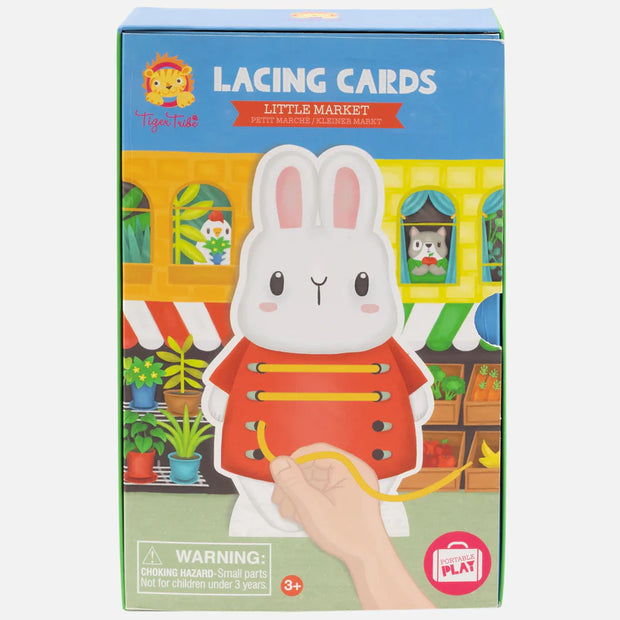 Lacing Cards- Little Market
