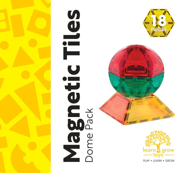 Magnetic Tiles Dome Pack 18pce