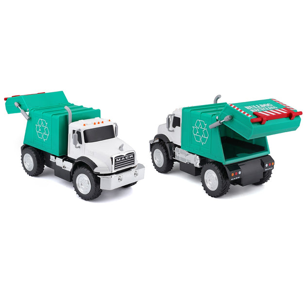 Remote Control Recycling Rubbish Truck realtoys