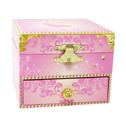 Romantic Ballet Musical Jewellery Box - Small