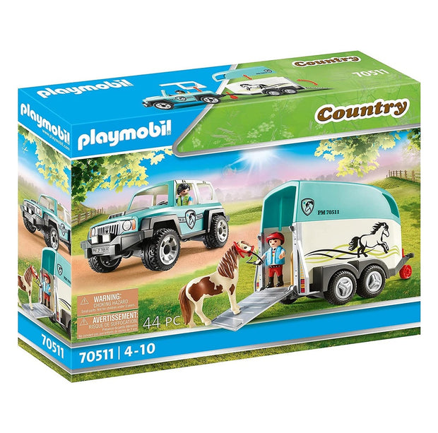 PMB Country - Car with Pony Trailer
