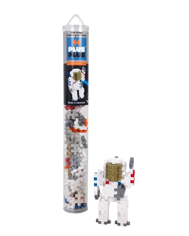 Plus Plus 100 piece tube - Astronaut