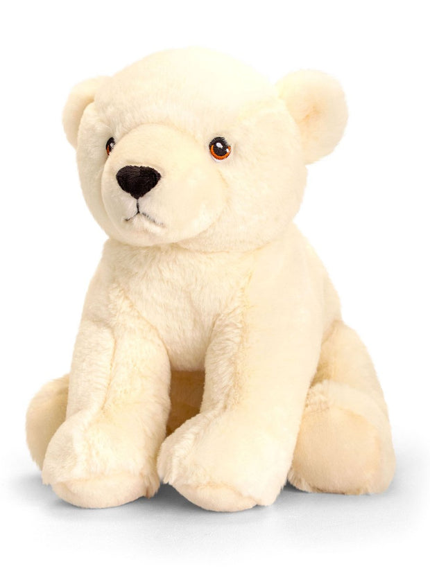 Soft 100% Recycled 18cm - Polar Bear