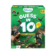 Guess in 10 Card Game - Asst