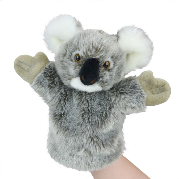 Lil Friends Eco Koala Puppet 26cm