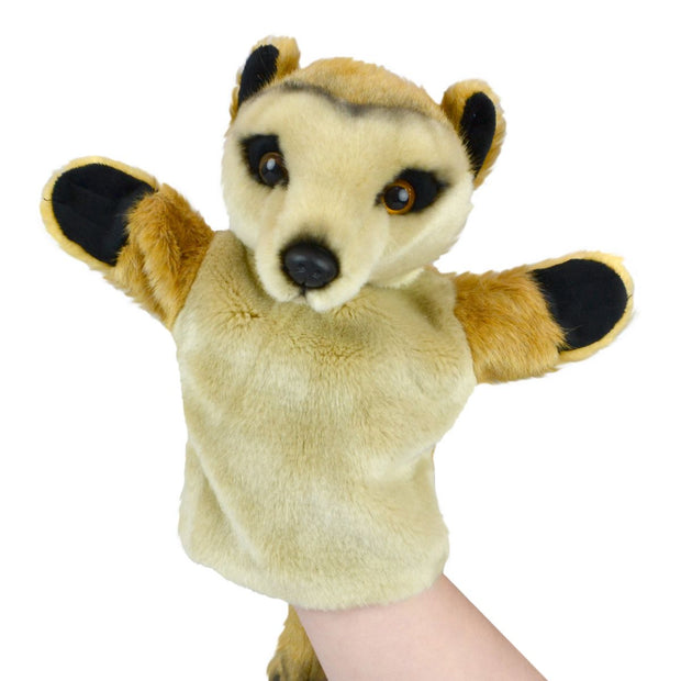Meerkat Puppet With Tail