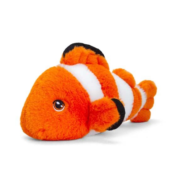 Soft 100% Recycled 25cm Clownfish