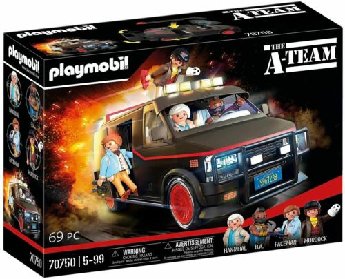 The A-Team Van Collectable