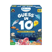 Guess in 10 Card Game - Asst