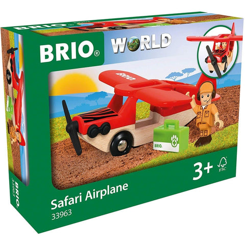 Safari Airplane