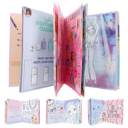 Top Model Beauty Fun Book with Stickers