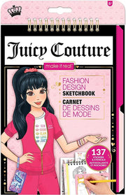 Fashion Design Sketchbook-Juicy Couture