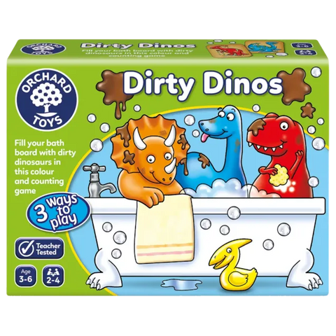 Dirty Dinos Game