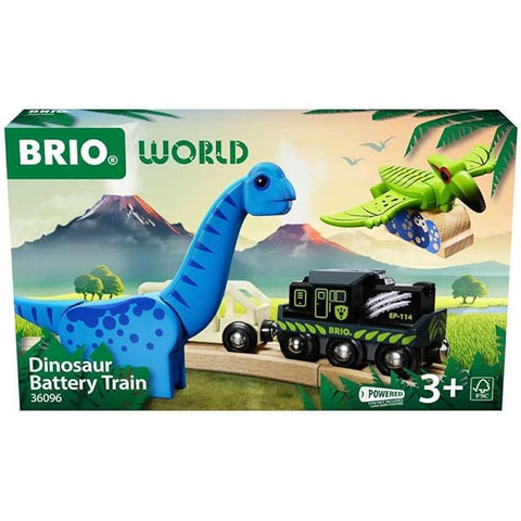 Dinosaur Battery Train