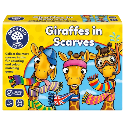 Giraffes In Scarves