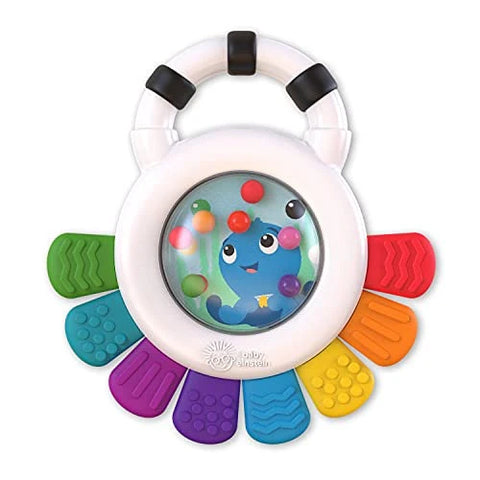 Sensory Rattle & Teether - Octopus