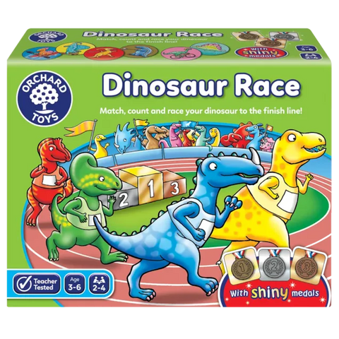 Dinosaur Race Game