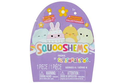 Squishmallows Squooshems - Easter Squad