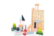 Stylish Building Blocks 37 pieces