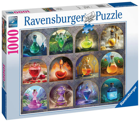 1000pce Magical Potions Puzzle